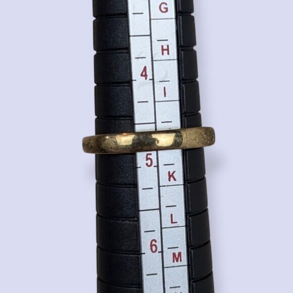 Vintage Glass Stone Costume Ring - Picture 8 of 9